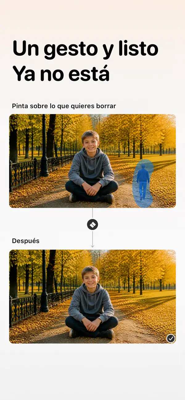 Borra a los transeúntes – Captura de pantalla de Styart