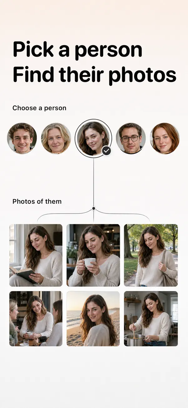 AI people album – Styart screenshot