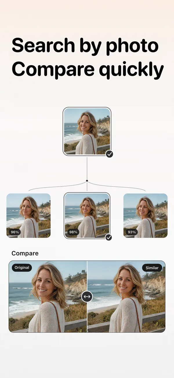 Find similar photos – Styart screenshot
